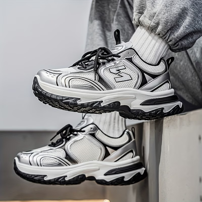 Men's Fashion Trendy Versatile Letter Print Shoes Sneakers