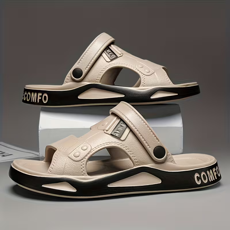 Unisex Lightweight & Non-Slip Sporty Slip-On Beach Sandals Walking Shoes
