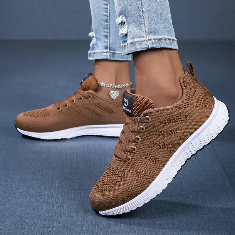 Women's Breathable All-Season Sports Sneakers