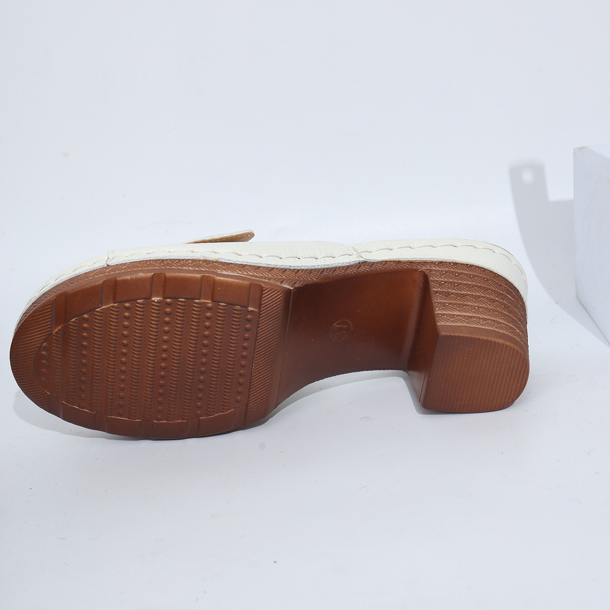 Women's Adjustable Width Chunky Heel Sandals