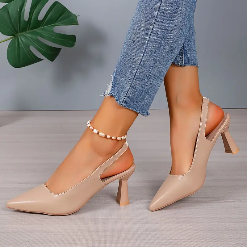 Women's Chic Breathable Versatile Mid-heel Sandals