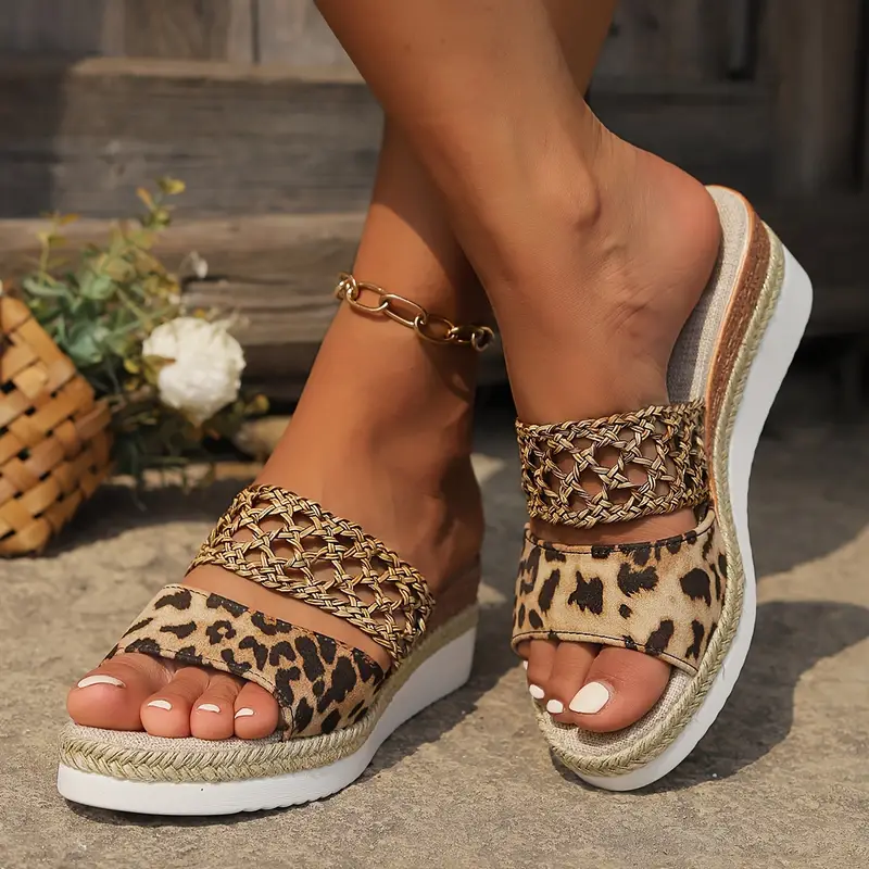 Women's Fashion Platform Wedge Sandals