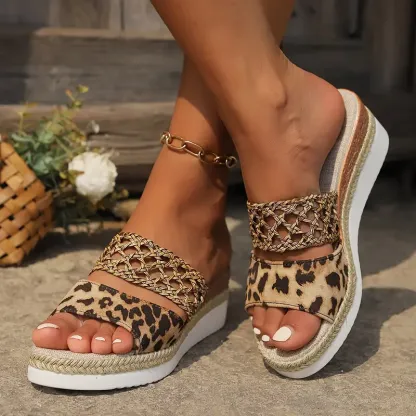Women's Fashion Platform Wedge Sandals