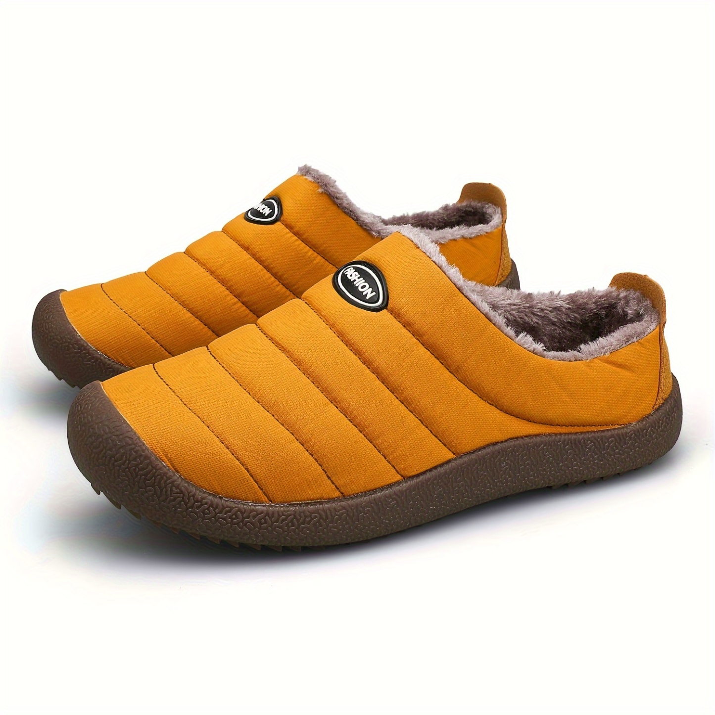 Unisex Warm & Comfortable & Anti-slip Winter Indoor House Slippers