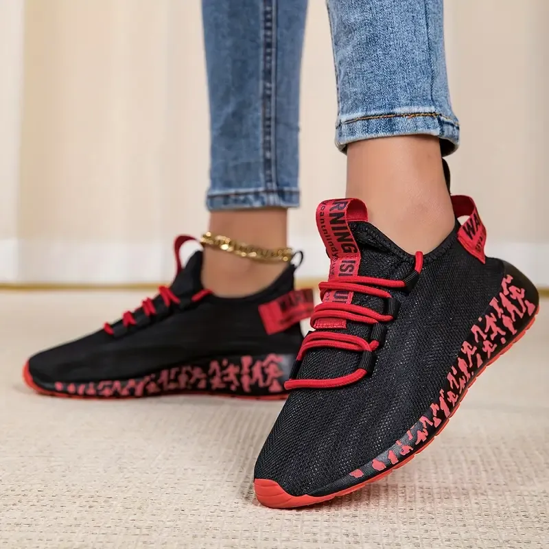 Unisex Lightweight & Breathable & Shock-absorbing & Wear-resistant Orthopedic Sports Shoes Sneakers