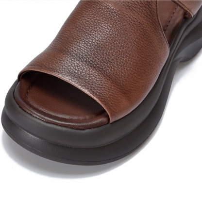 Women's Soft & Comfortable Thick Sole Indoor/Outdoor Slippers Sandals Daily Vacation Beach Shoes