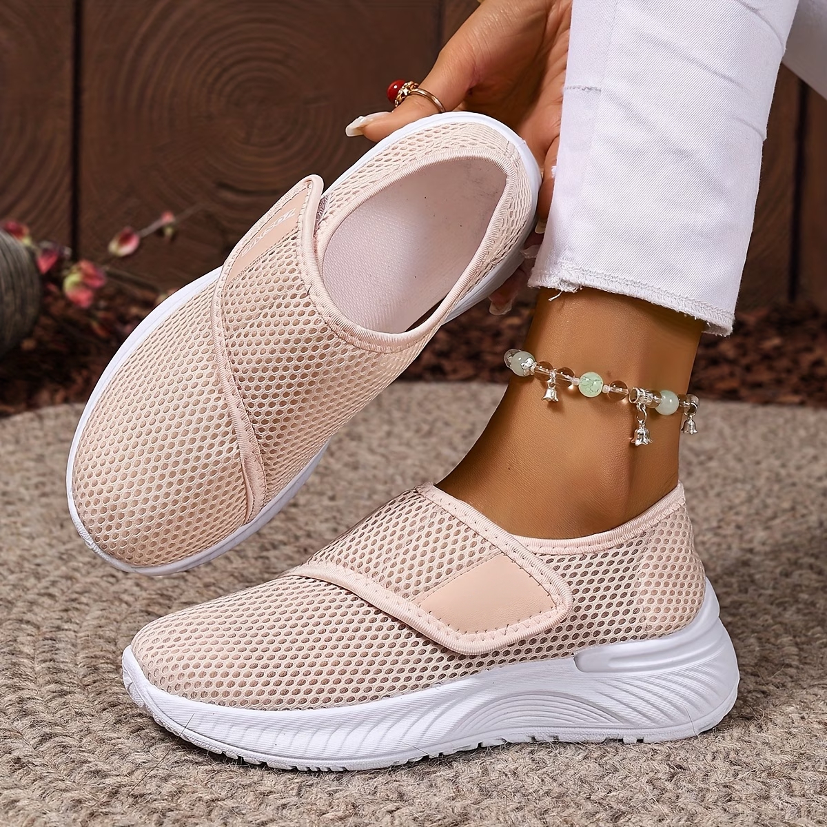 Women's Breathable & Adjustable Orthopedic Sneakers Running Shoes for Wide/Swollen Feet