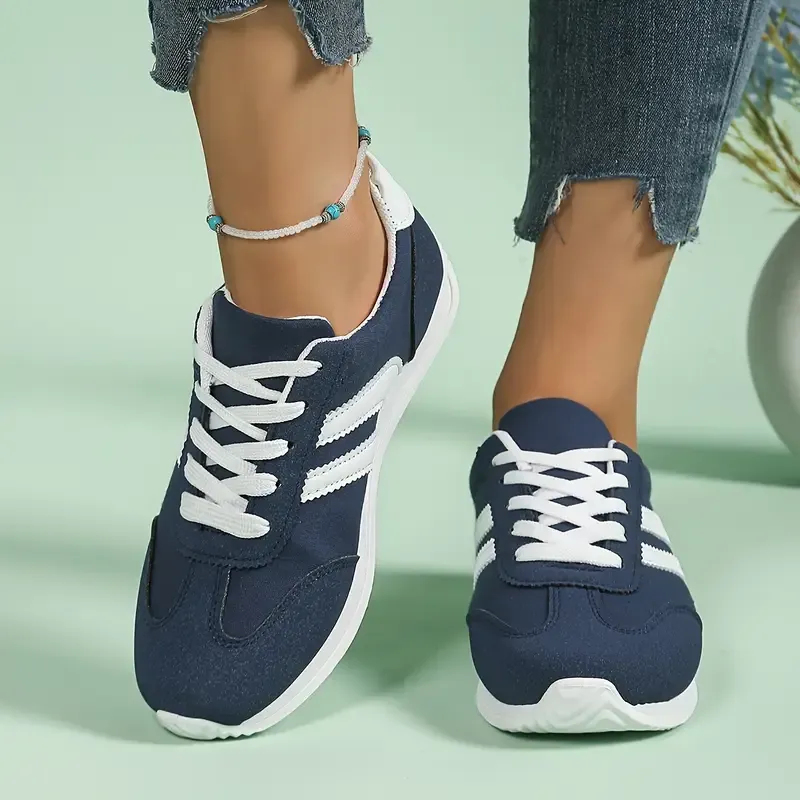 Women's Classic Fashion Sneakers Slip-On Shoes 