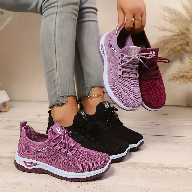 Women's Comfortable Breathable Slip-On Sneakers For All Seasons Daily Wear
