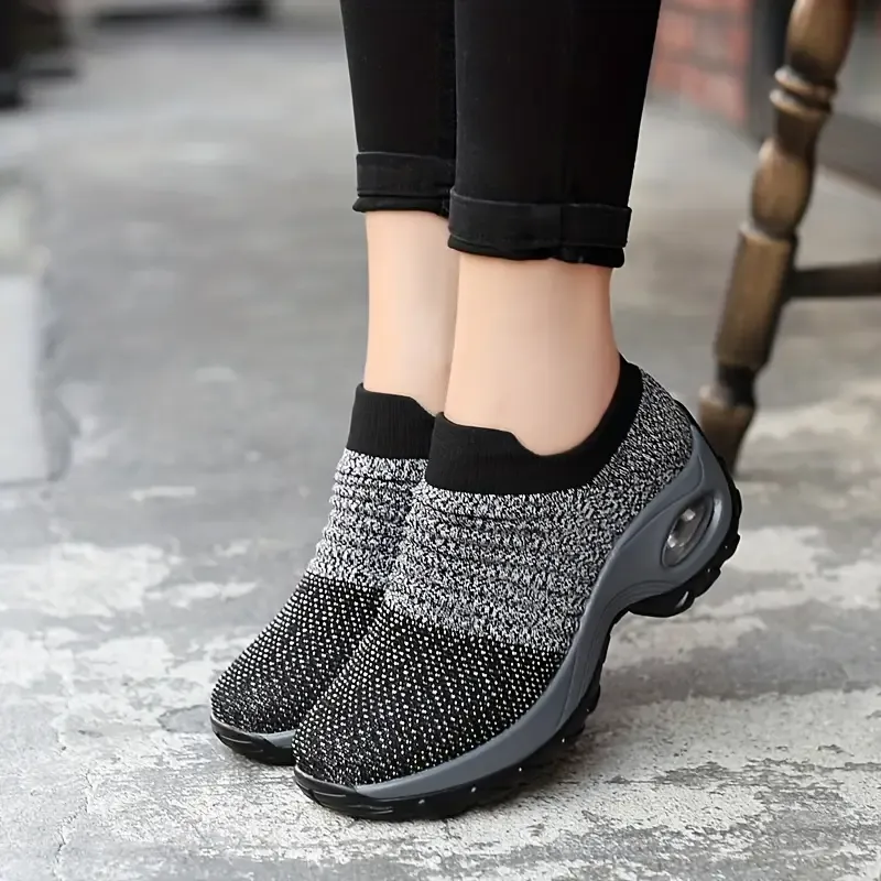 🔥Hot Sale-49% OFF-Women's Walking Shoes Sock Sneakers