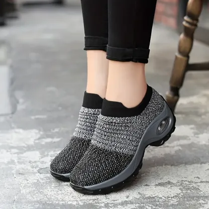 🔥Hot Sale-49% OFF-Women's Walking Shoes Sock Sneakers