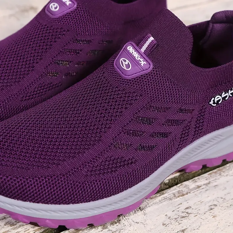 Women's New Comfortable & Breathable Slip-On Walking Shoes Sneakers