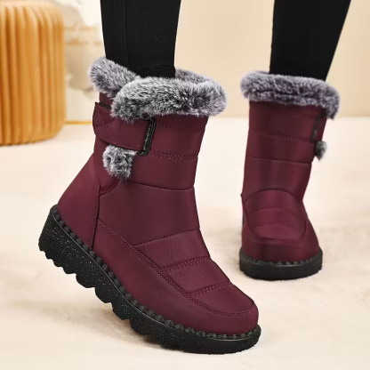 Women's Trendy Fleece-Lined Warm Winter Ankle Boots for Walking, Home, Outings, And Dates