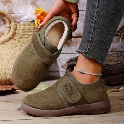 🔥Last Day Promotion 50% OFF - Women's Winter Slip-On Non-Slip Warm Shoes