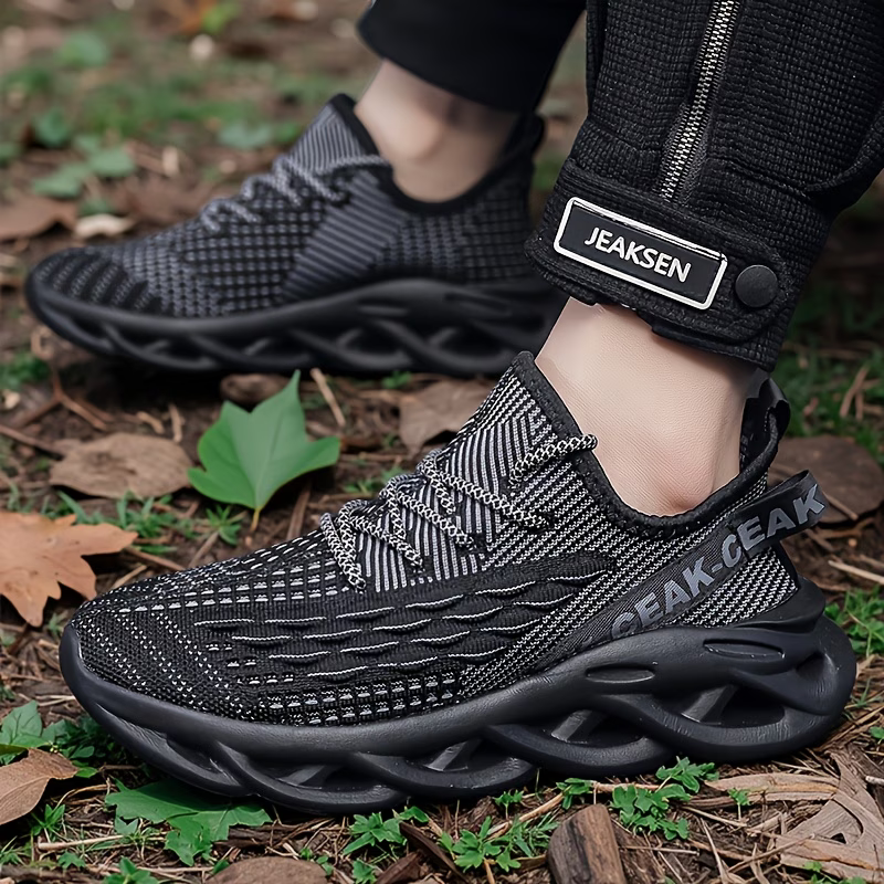 [Copy]Men's Lightweight Breathable Durable Slip-on Orthopedic Shoes Sneakers