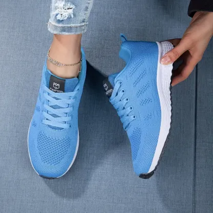 Women's Breathable All-Season Sports Sneakers