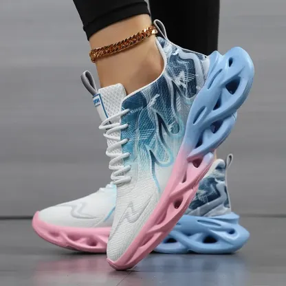 Women’s Stylish Breathable Lightweight Running Shoes Sneakers