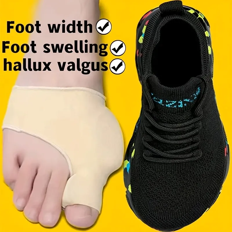 Plus-Size Wide Toe Box Lightweight&Breathable Sneakers Walking Shoes