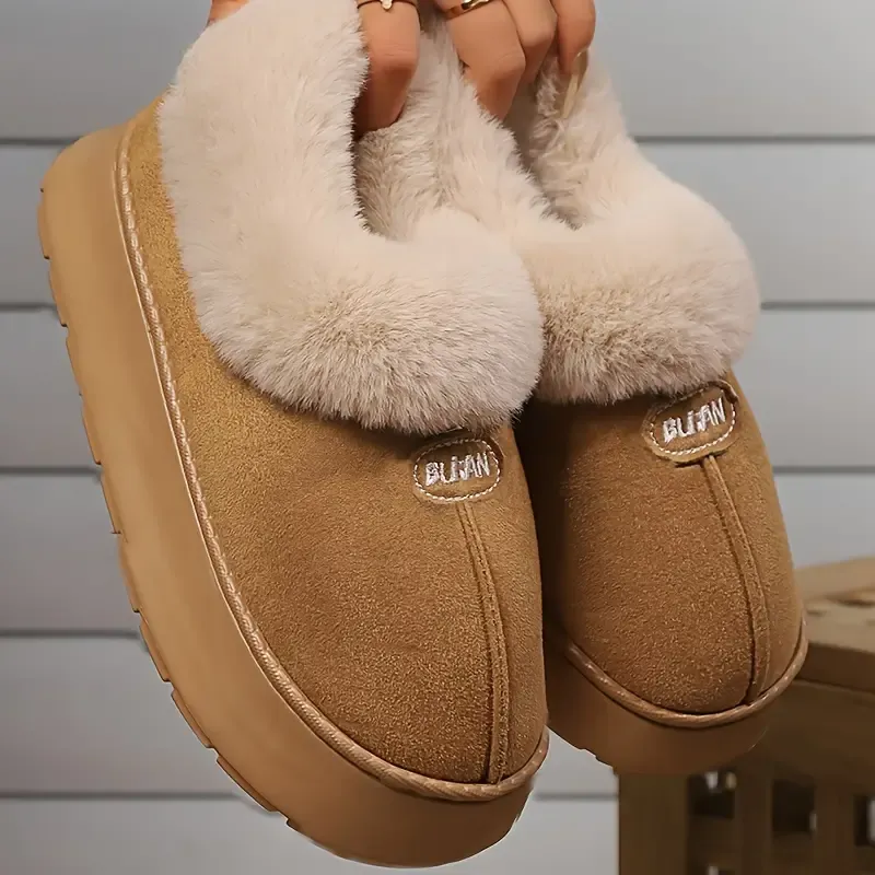 💖LAST DAY PROMOTION 55% OFF💖Women's Cozy and Comfy Slippers Indoor/Outdoor Slip-On Shoes