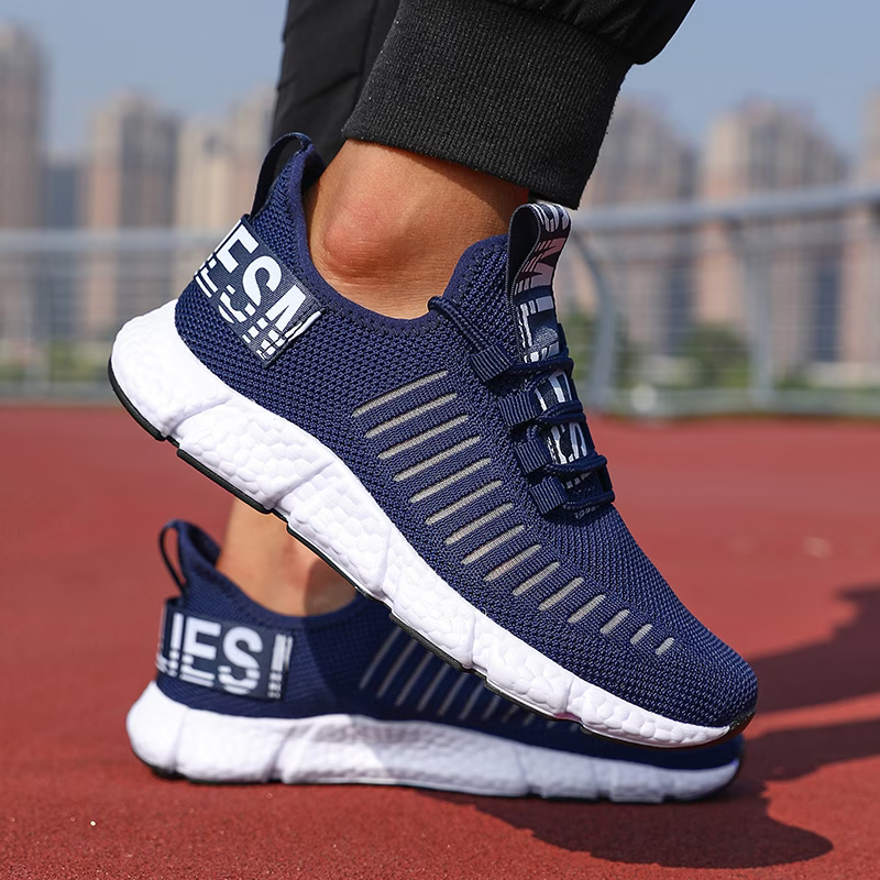 Men's Breathable Fashion Lightweight Sports Shoes Running Shoes Gym Athletic Jogging Walking Sneakers