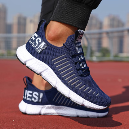 Men's Breathable Fashion Lightweight Sports Shoes Running Shoes Gym Athletic Jogging Walking Sneakers