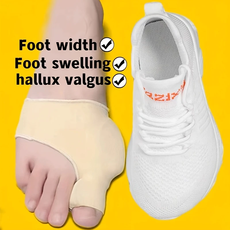 Plus-Size Wide Toe Box Lightweight&Breathable Sneakers Walking Shoes