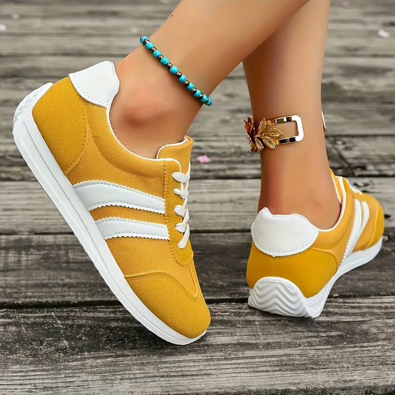 Women's Classic Fashion Sneakers Slip-On Shoes 
