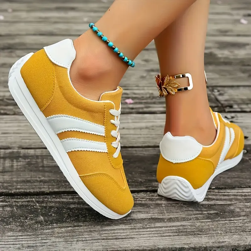 Women's Classic Fashion Sneakers Slip-On Shoes 