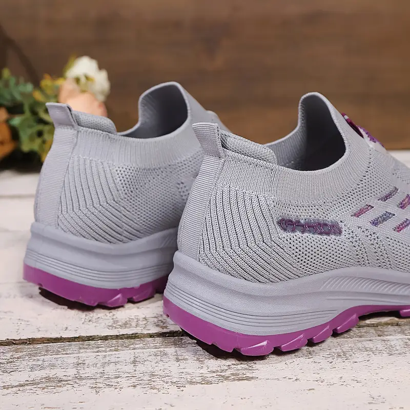 Women's New Comfortable & Breathable Slip-On Walking Shoes Sneakers