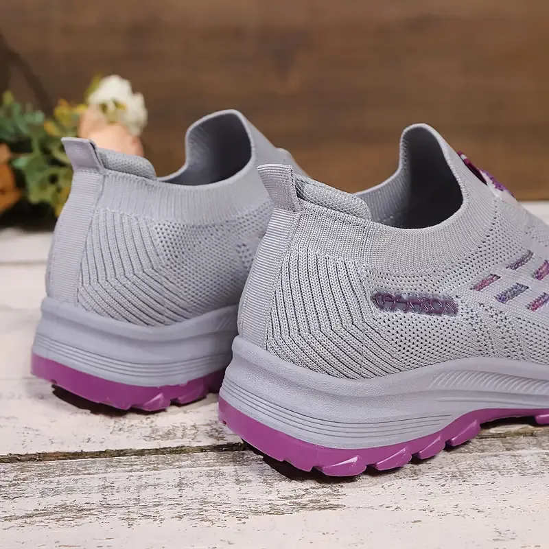 Women's New Comfortable & Breathable Slip-On Walking Shoes Sneakers