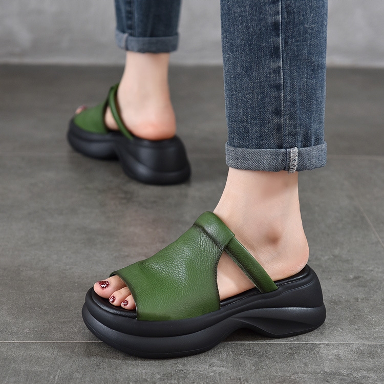 Women's Soft & Comfortable Thick Sole Indoor/Outdoor Slippers Sandals Daily Vacation Beach Shoes