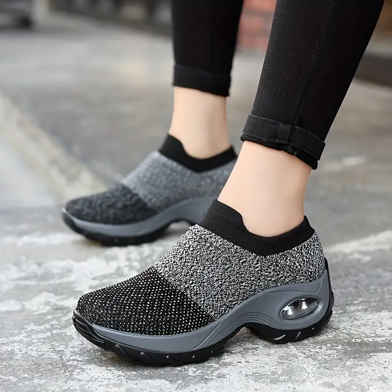 🔥Hot Sale-49% OFF-Women's Walking Shoes Sock Sneakers