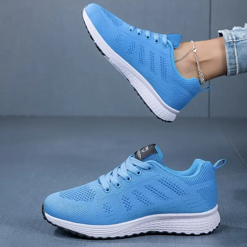 Women's Breathable All-Season Sports Sneakers