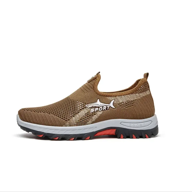 Men's Lightweight Breathable Anti-slip Sneakers for Outdoor Activities