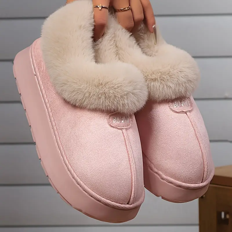 💖LAST DAY PROMOTION 55% OFF💖Women's Cozy and Comfy Slippers Indoor/Outdoor Slip-On Shoes