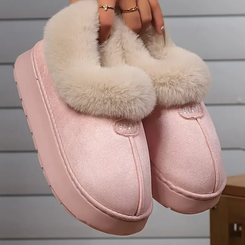💖LAST DAY PROMOTION 55% OFF💖Women's Cozy and Comfy Slippers Indoor/Outdoor Slip-On Shoes