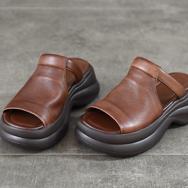 Women's Soft & Comfortable Thick Sole Indoor/Outdoor Slippers Sandals Daily Vacation Beach Shoes