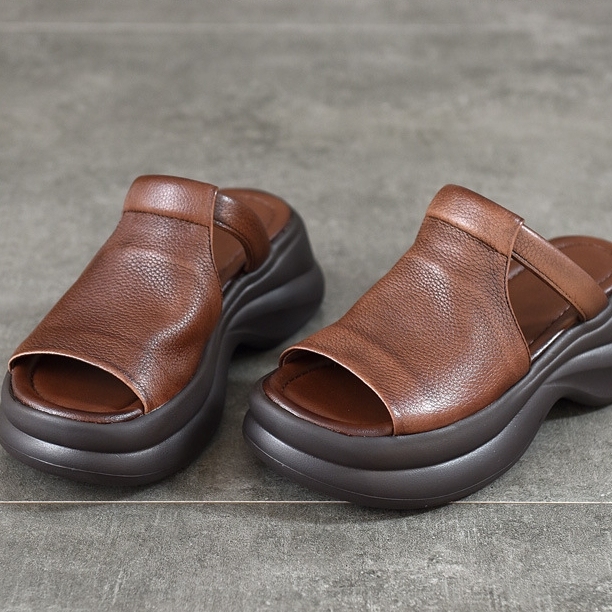 Women's Soft & Comfortable Thick Sole Indoor/Outdoor Slippers Sandals Daily Vacation Beach Shoes