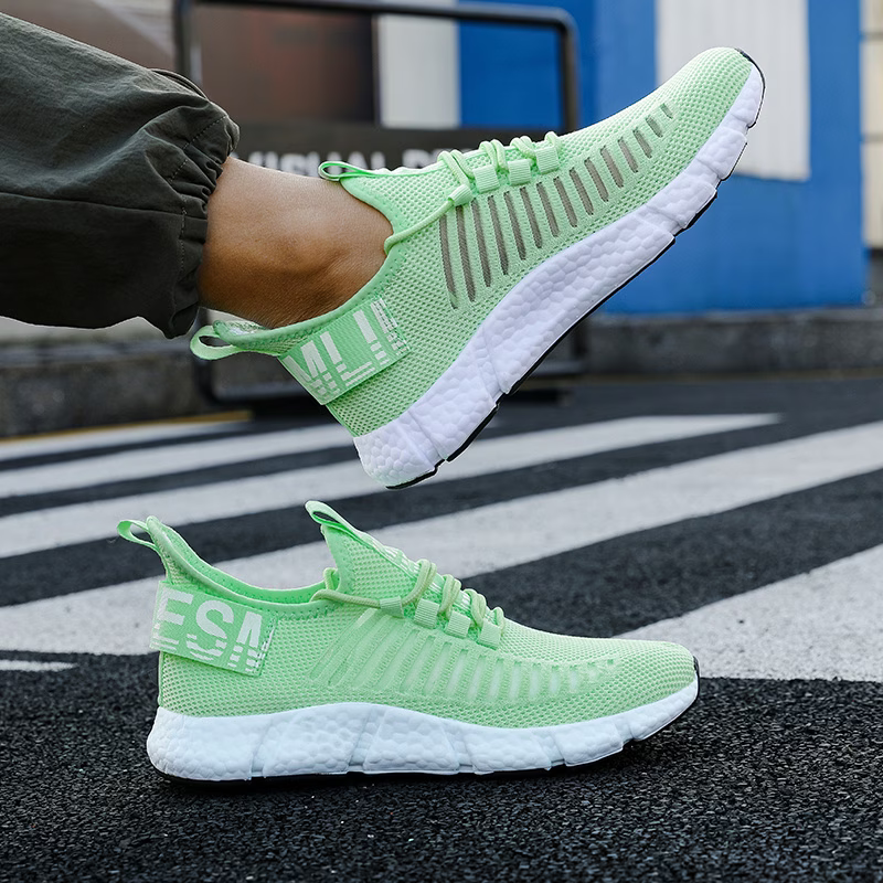 Men's Breathable Fashion Lightweight Sports Shoes Running Shoes Gym Athletic Jogging Walking Sneakers