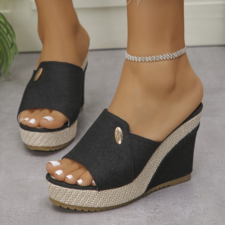 Women's Fashionable Platform Wedge Sandals Orthopedic Shoes