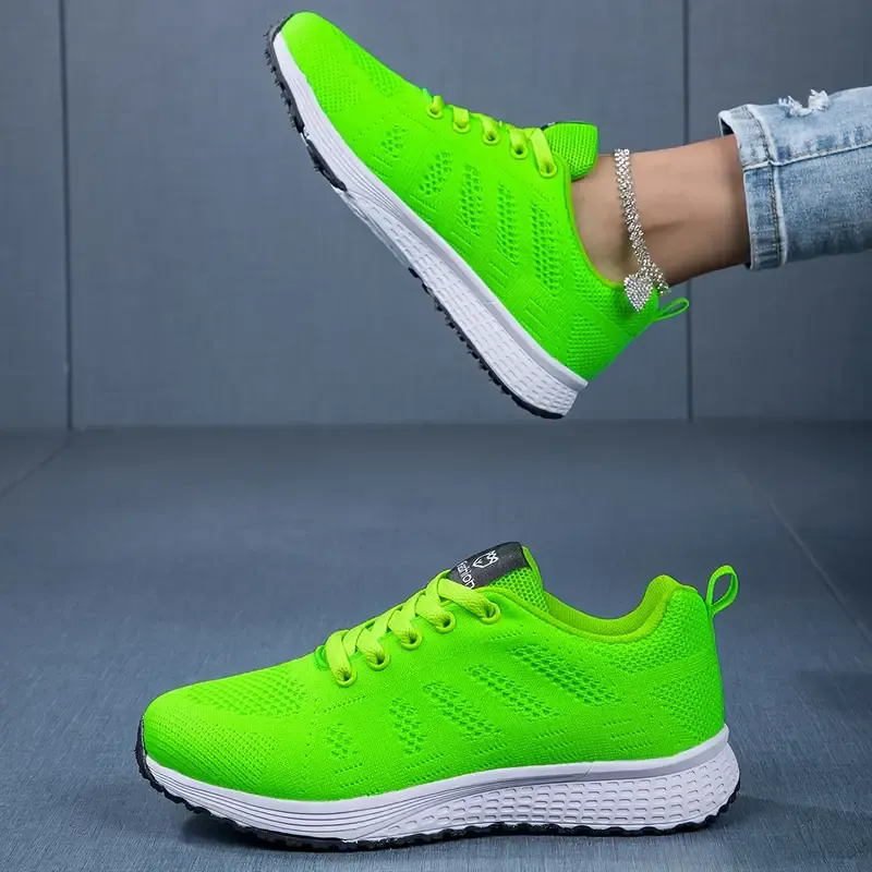 Women's Breathable All-Season Sports Sneakers