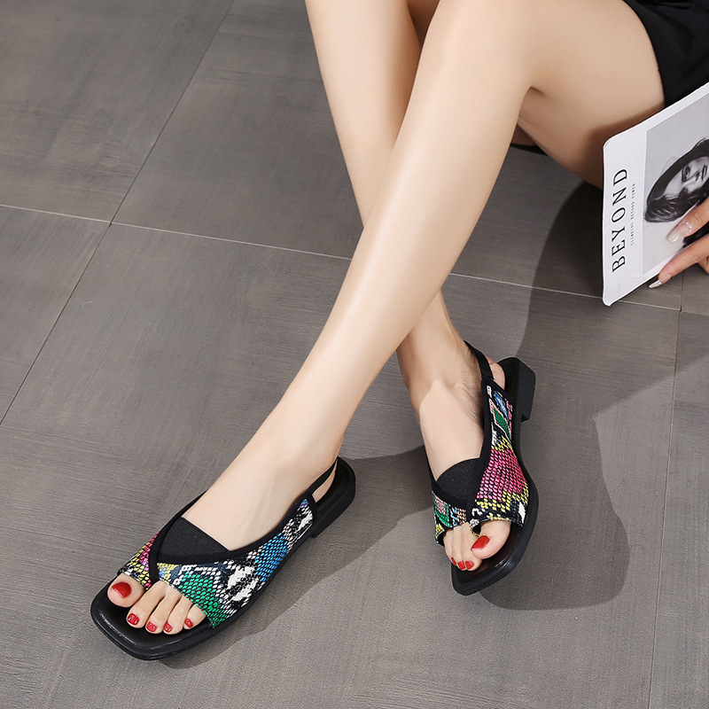 Women's Stylish & Comfortable Arch Support Slip-On Sandals for All-Day Wear