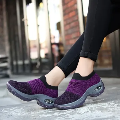 🔥Hot Sale-49% OFF-Women's Walking Shoes Sock Sneakers