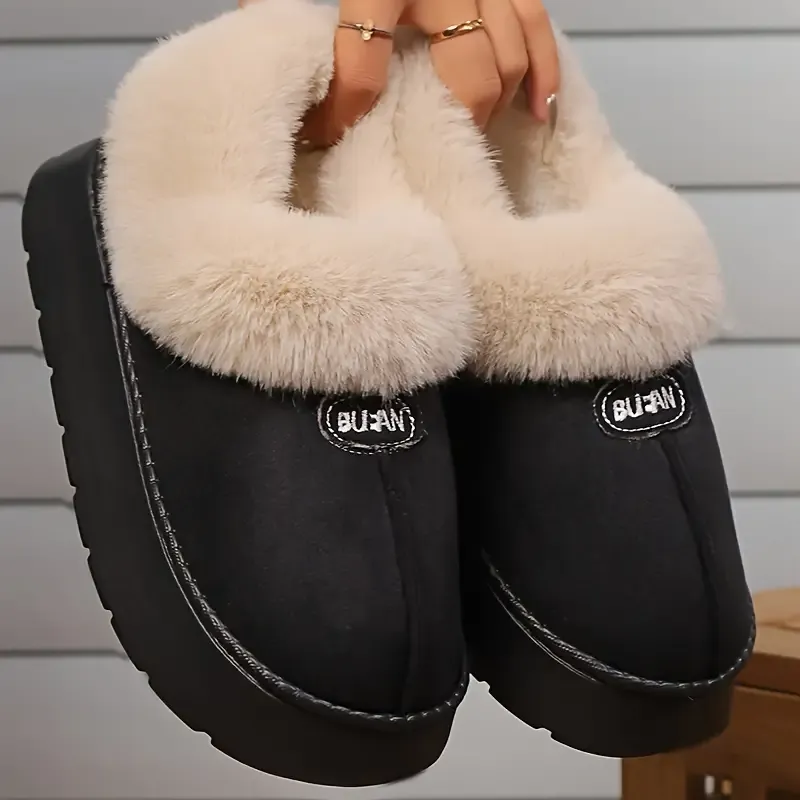 💖LAST DAY PROMOTION 55% OFF💖Women's Cozy and Comfy Slippers Indoor/Outdoor Slip-On Shoes