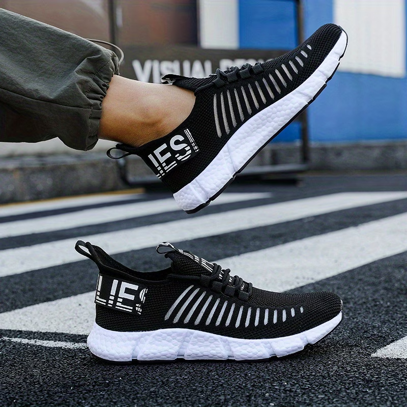 Men's Breathable Fashion Lightweight Sports Shoes Running Shoes Gym Athletic Jogging Walking Sneakers