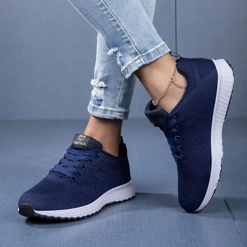 Women's Breathable All-Season Sports Sneakers