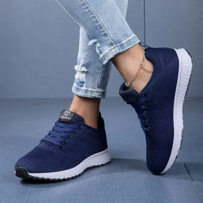 Women's Breathable All-Season Sports Sneakers