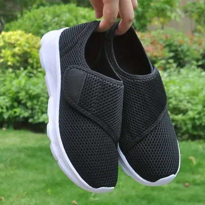 Unisex Adjustable Orthopedic Sneakers for Wide And Swollen Feet for Diabetics