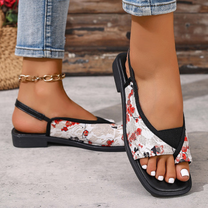 Women's Stylish & Comfortable Arch Support Slip-On Sandals for All-Day Wear