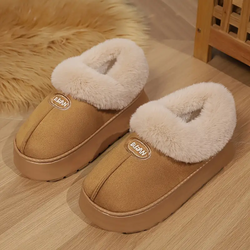 💖LAST DAY PROMOTION 55% OFF💖Women's Cozy and Comfy Slippers Indoor/Outdoor Slip-On Shoes